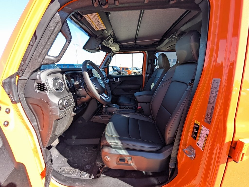 2025 Jeep Wrangler Sahara