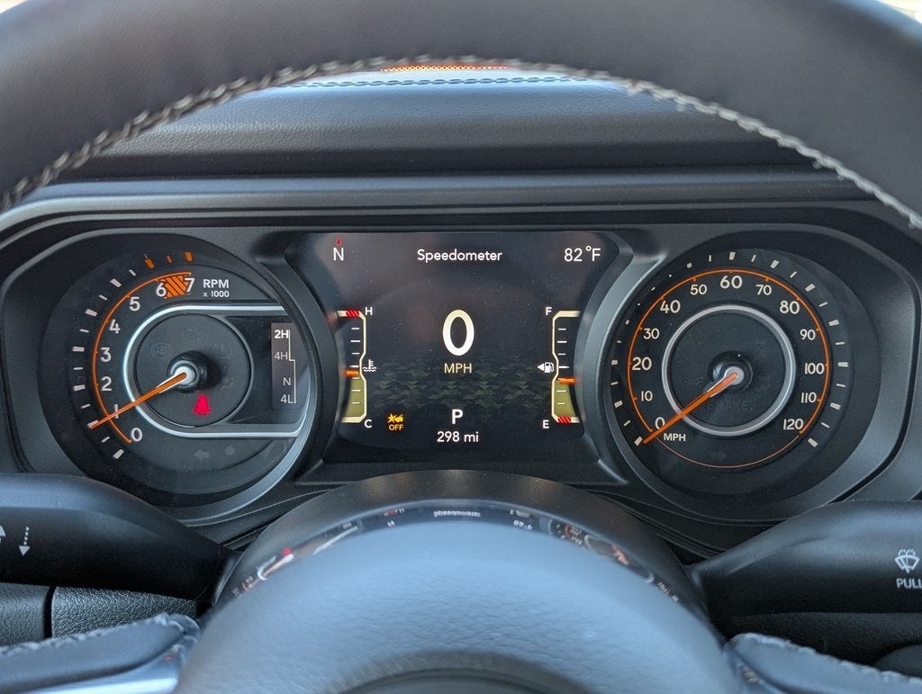 2025 Jeep Wrangler Sahara