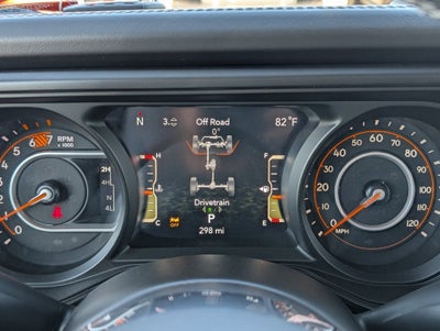 2025 Jeep Wrangler Sahara