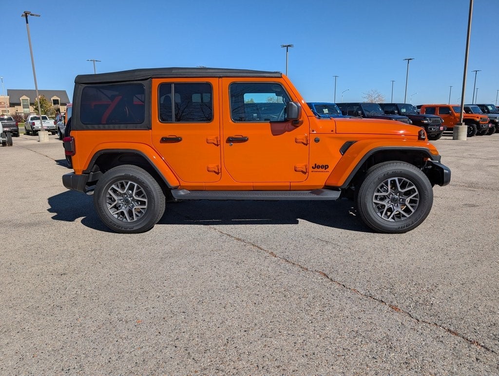2025 Jeep Wrangler Sahara