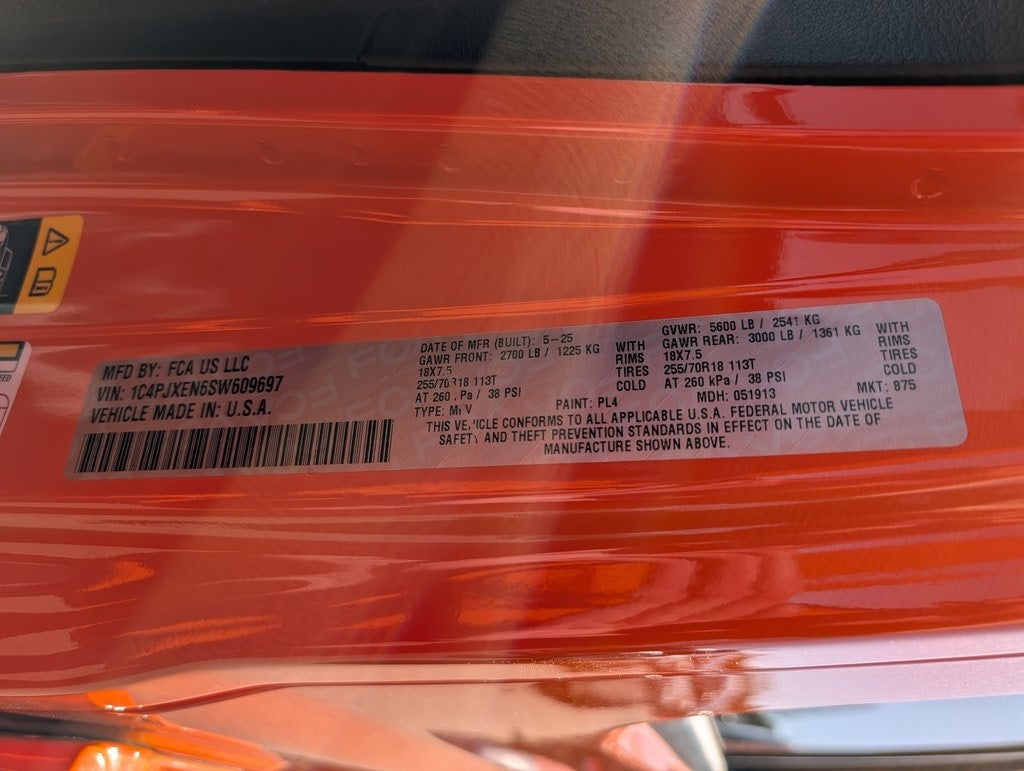 2025 Jeep Wrangler Sahara