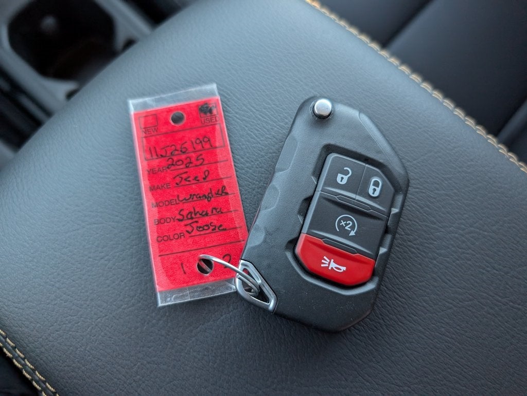 2025 Jeep Wrangler Sahara