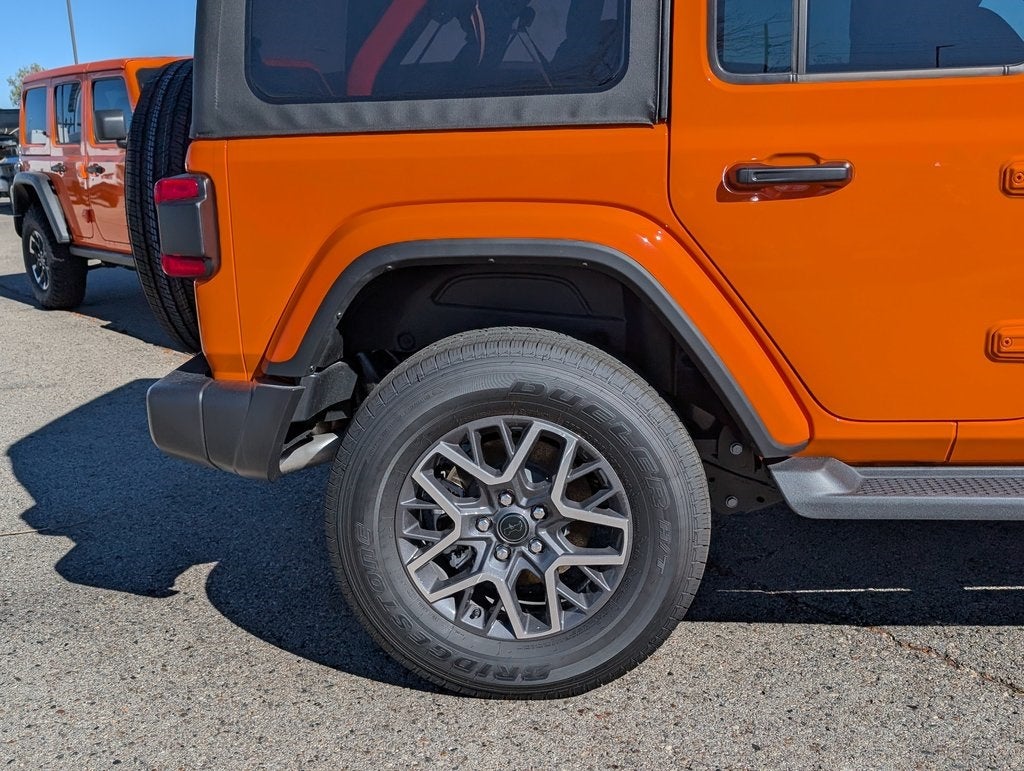 2025 Jeep Wrangler Sahara