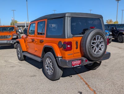 2025 Jeep Wrangler Sahara