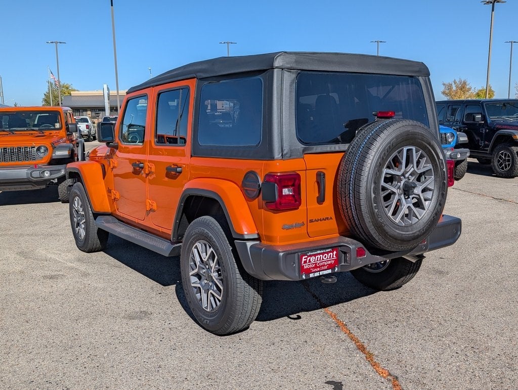 2025 Jeep Wrangler Sahara