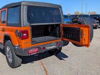 2025 Jeep Wrangler Sahara