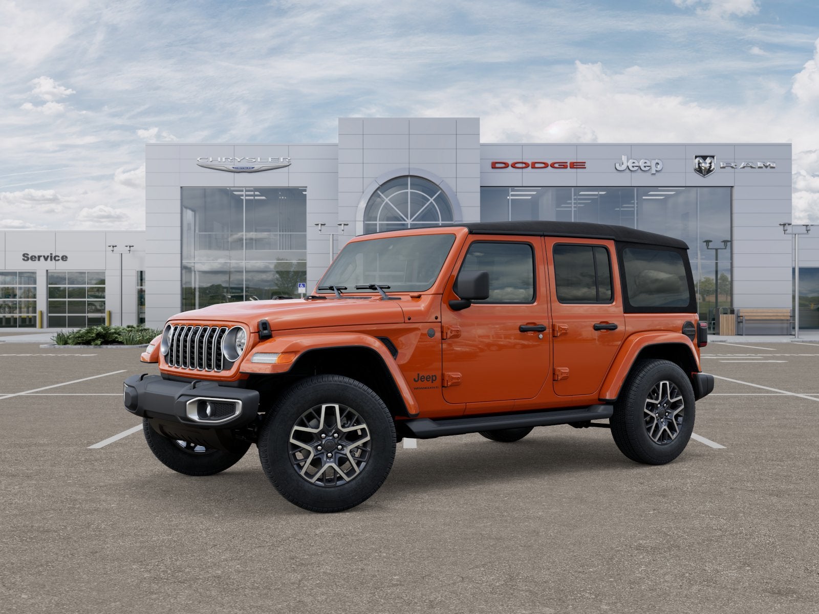2025 Jeep Wrangler Sahara