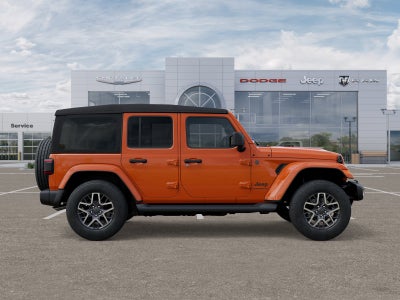 2025 Jeep Wrangler Sahara