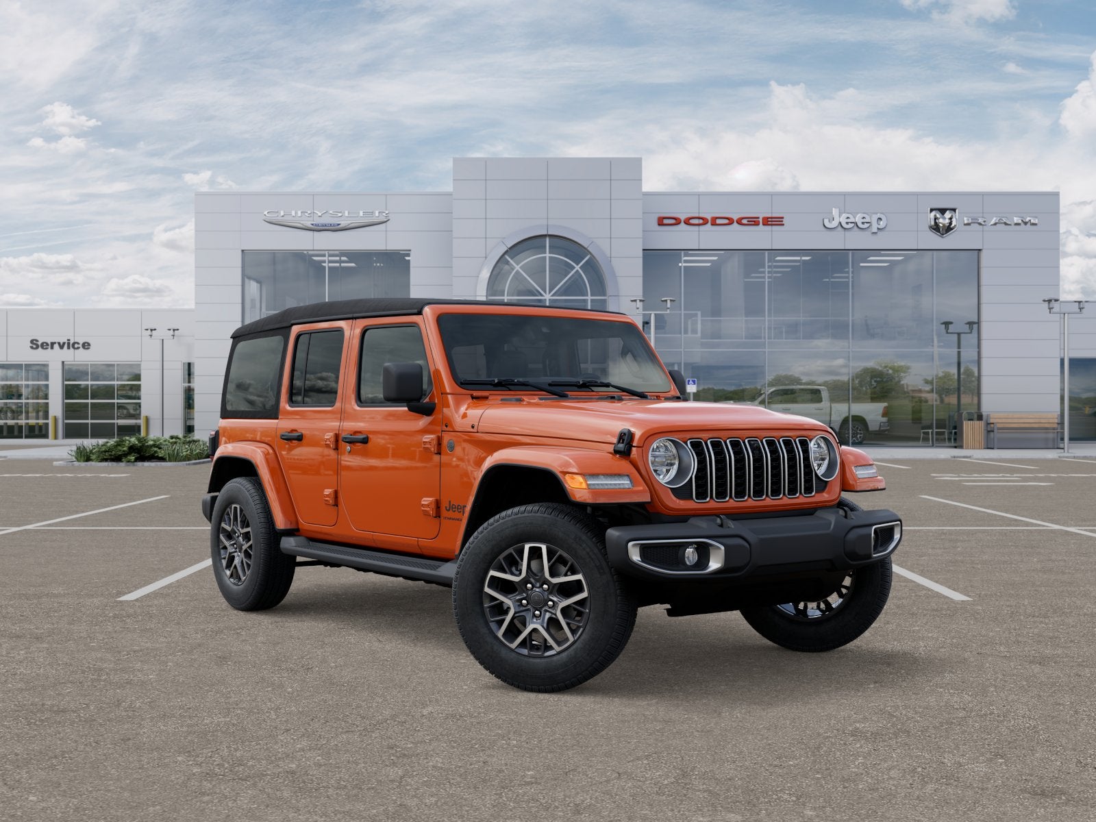 2025 Jeep Wrangler Sahara