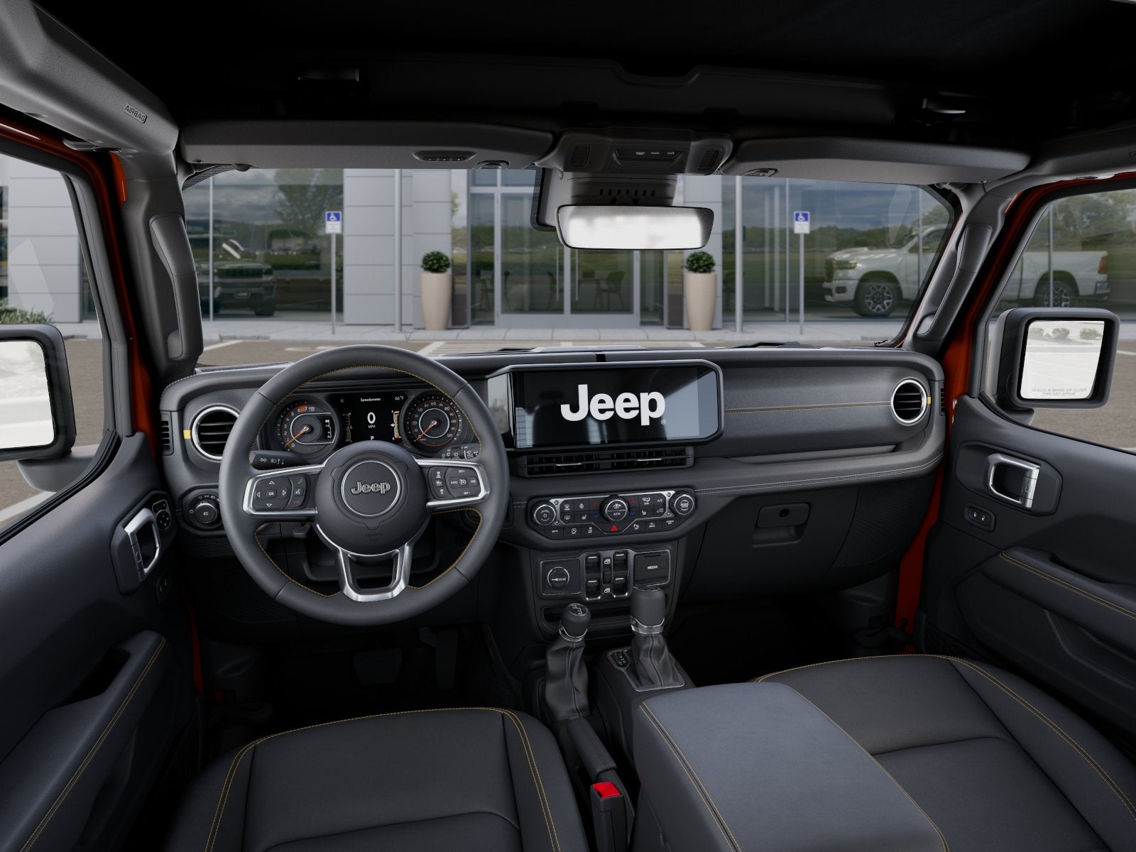2025 Jeep Wrangler Sahara