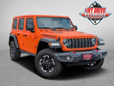 2025 Jeep Wrangler Rubicon