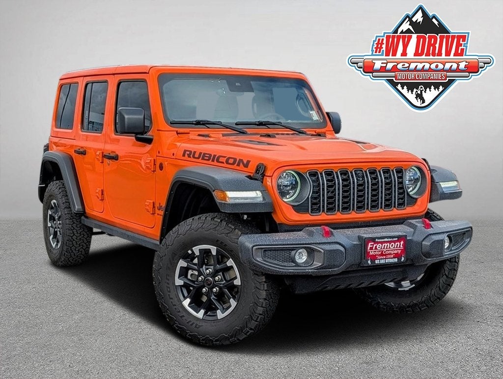 2025 Jeep Wrangler Rubicon