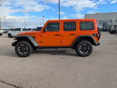 2025 Jeep Wrangler Rubicon