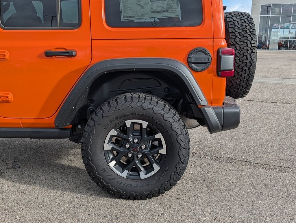 2025 Jeep Wrangler Rubicon