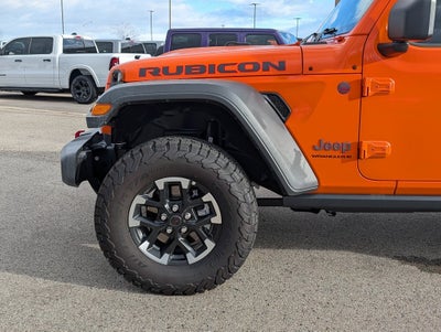 2025 Jeep Wrangler Rubicon
