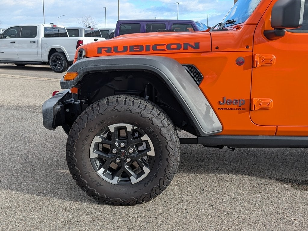 2025 Jeep Wrangler Rubicon
