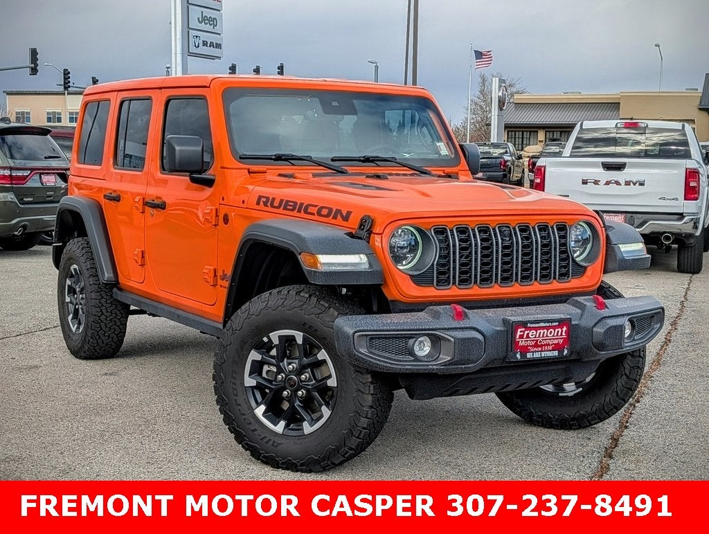 2025 Jeep Wrangler Rubicon