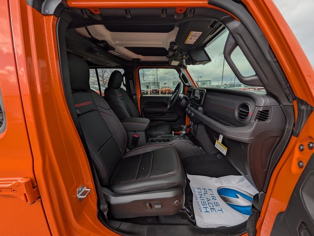 2025 Jeep Wrangler Rubicon