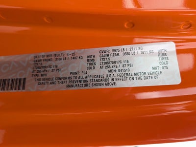 2025 Jeep Wrangler Rubicon