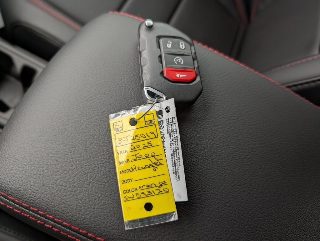 2025 Jeep Wrangler Rubicon