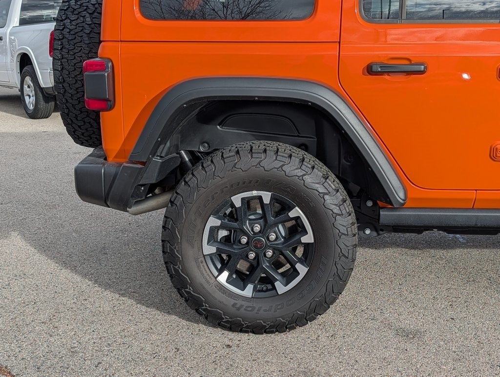 2025 Jeep Wrangler Rubicon