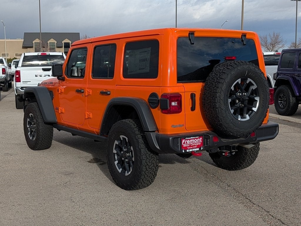 2025 Jeep Wrangler Rubicon