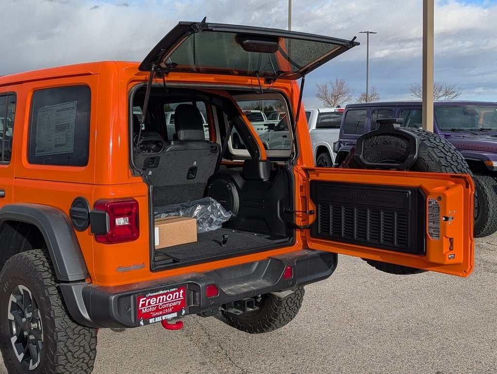 2025 Jeep Wrangler Rubicon