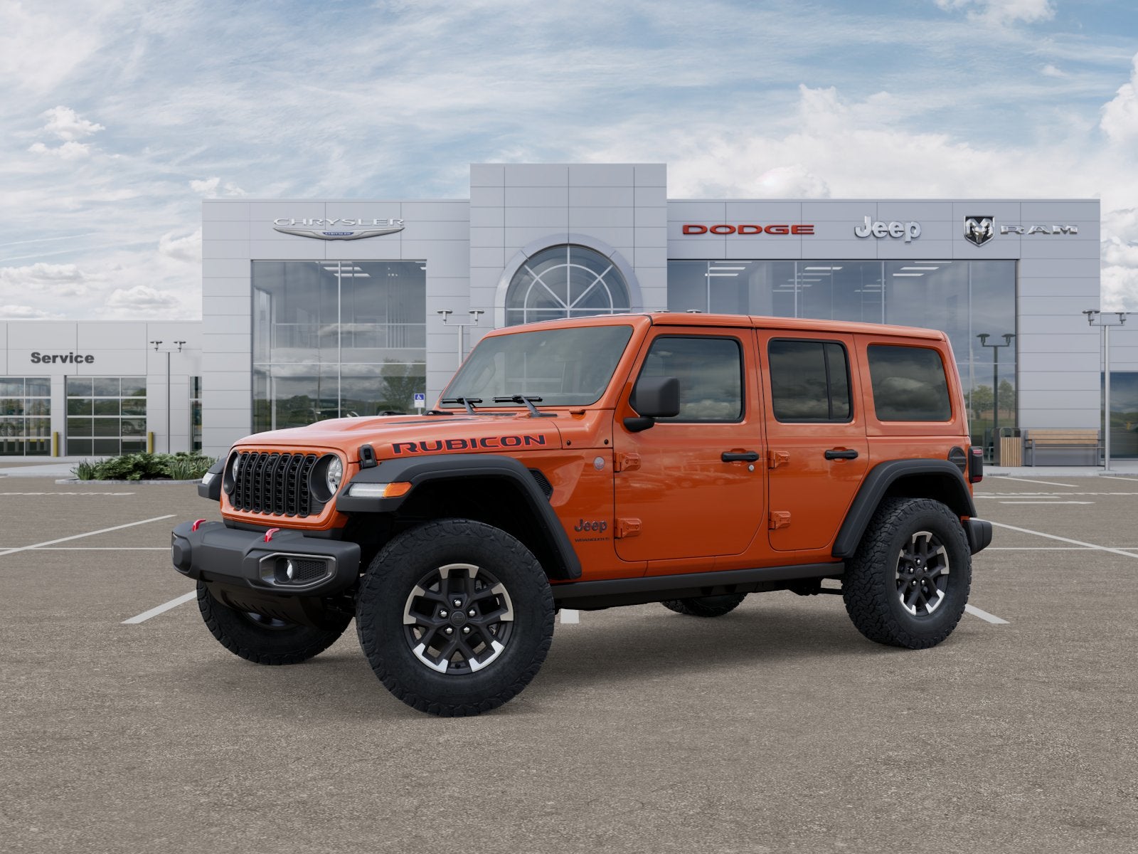 2025 Jeep Wrangler Rubicon