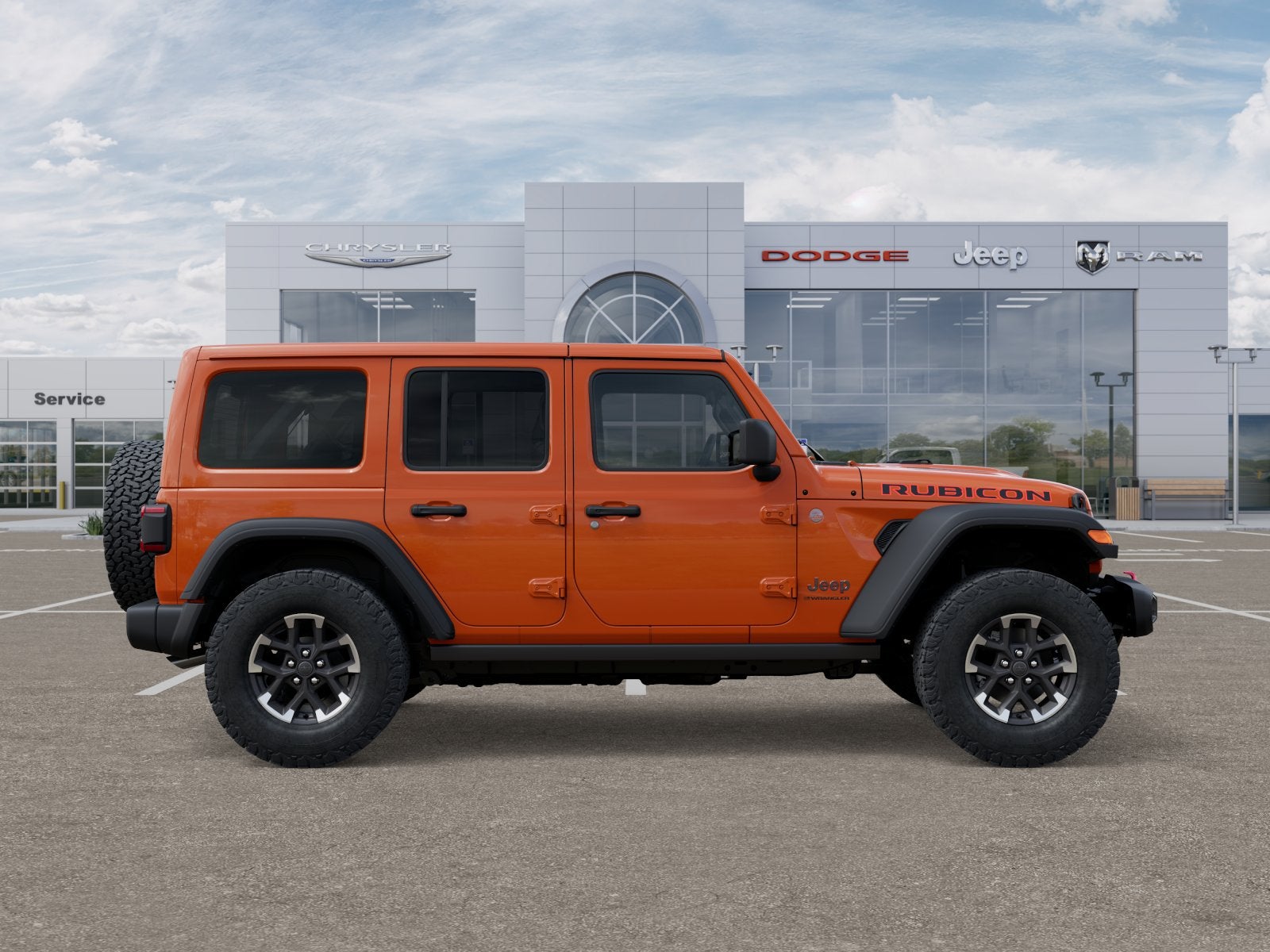 2025 Jeep Wrangler Rubicon