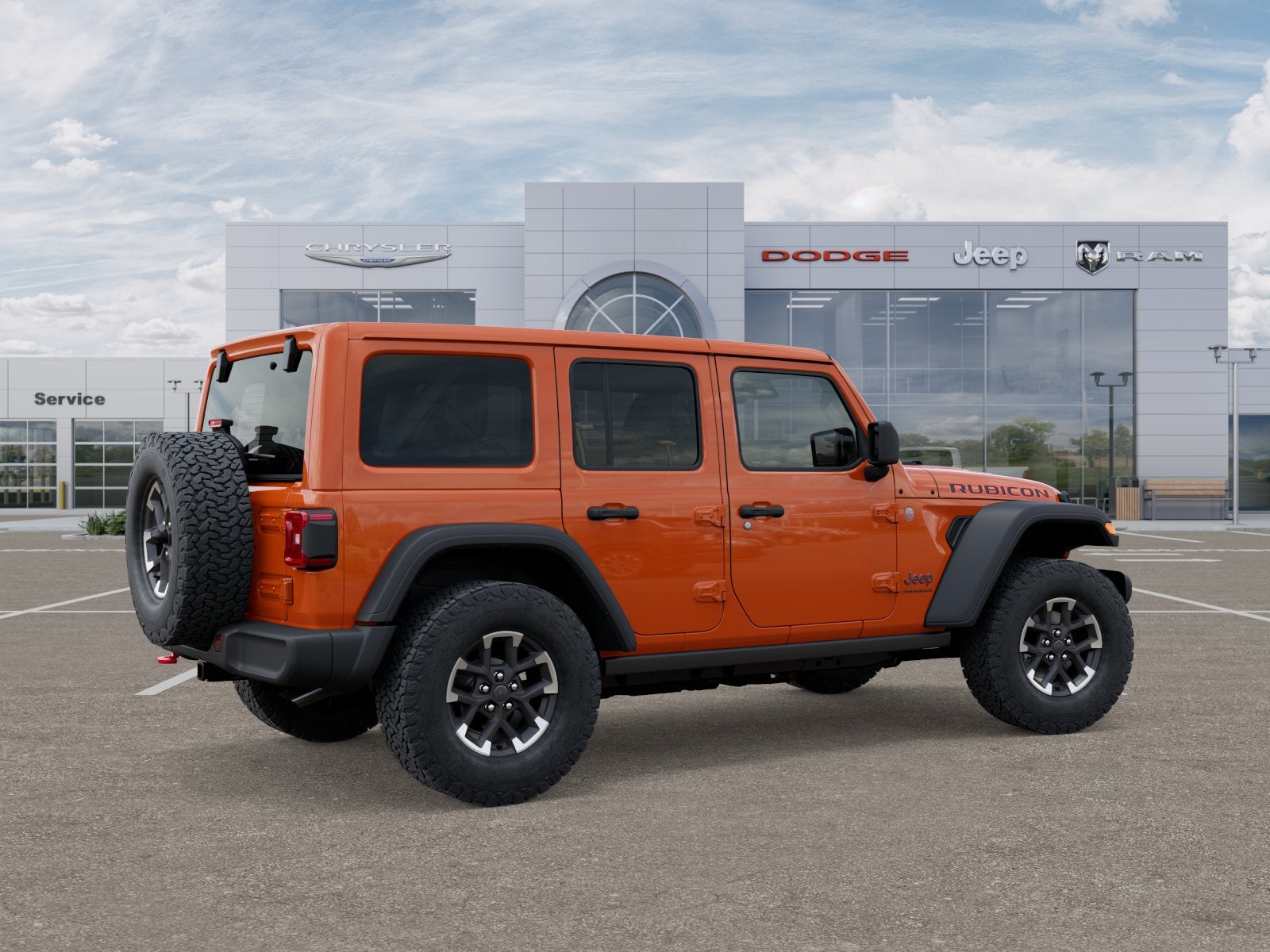 2025 Jeep Wrangler Rubicon