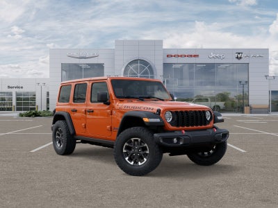 2025 Jeep Wrangler Rubicon