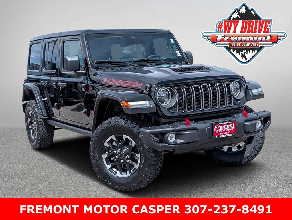 2026 Jeep Wrangler Rubicon