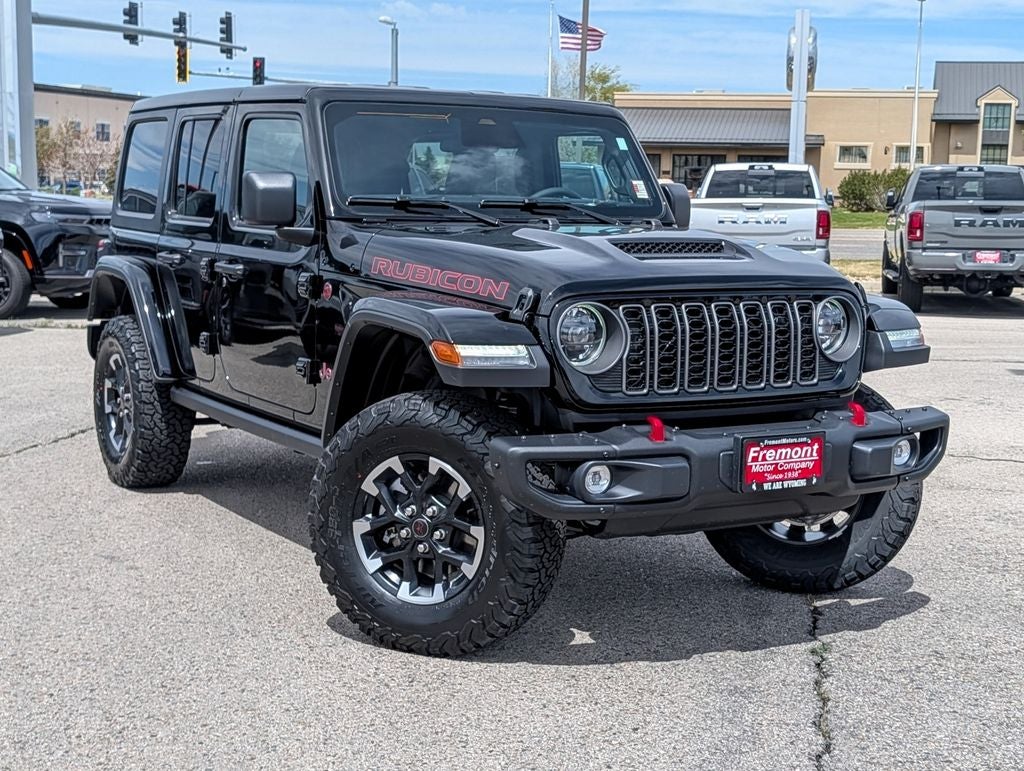 2026 Jeep Wrangler Rubicon