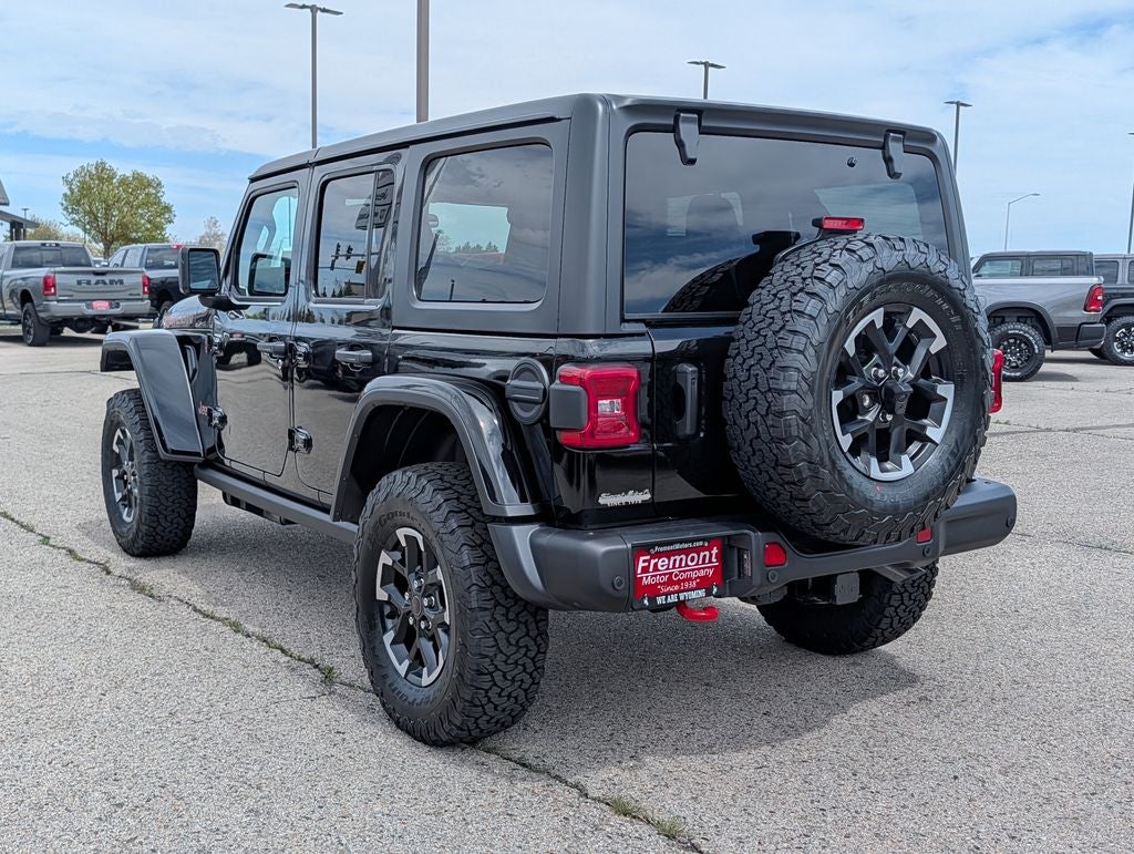 2026 Jeep Wrangler Rubicon