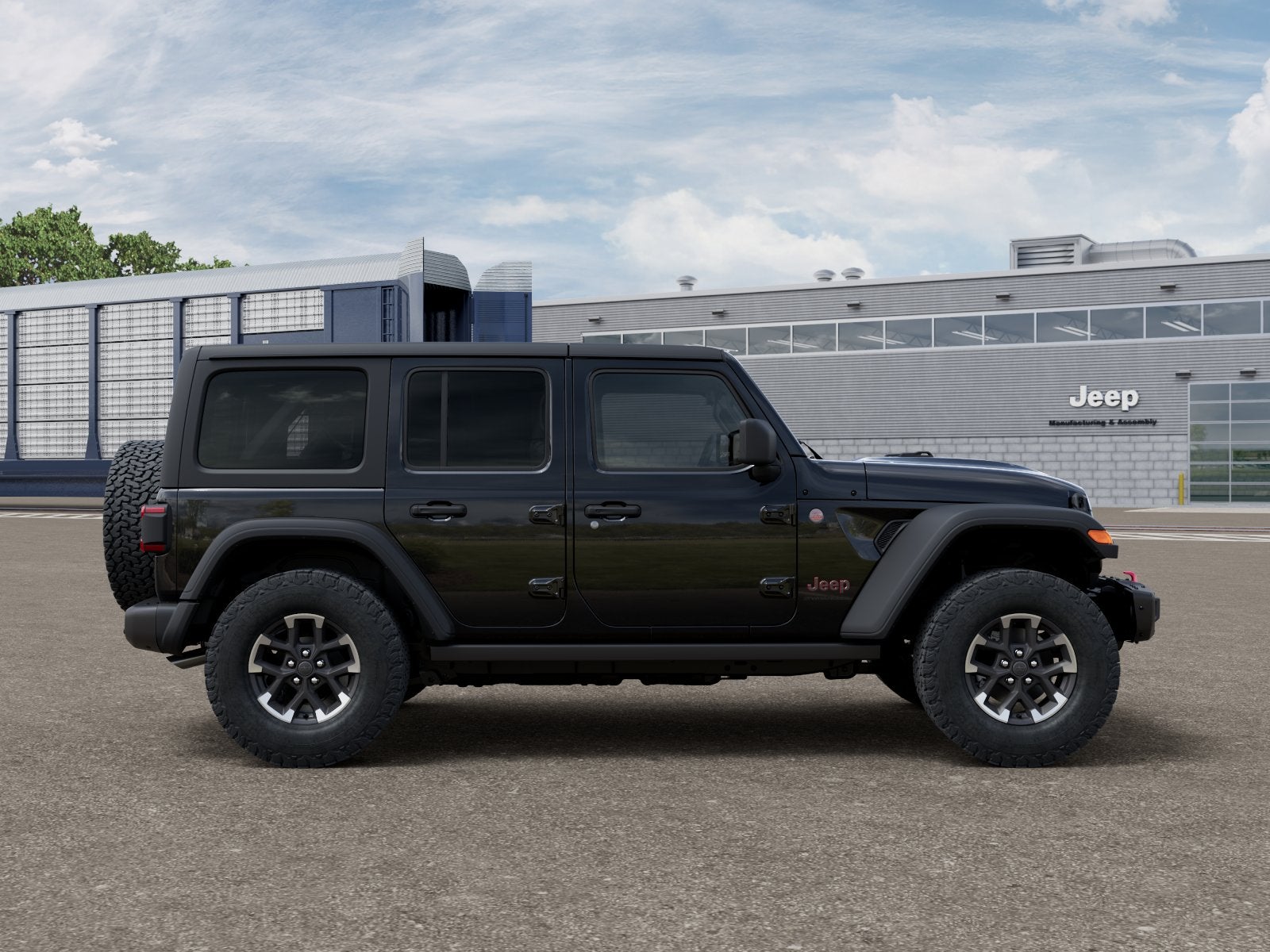 2026 Jeep Wrangler Rubicon