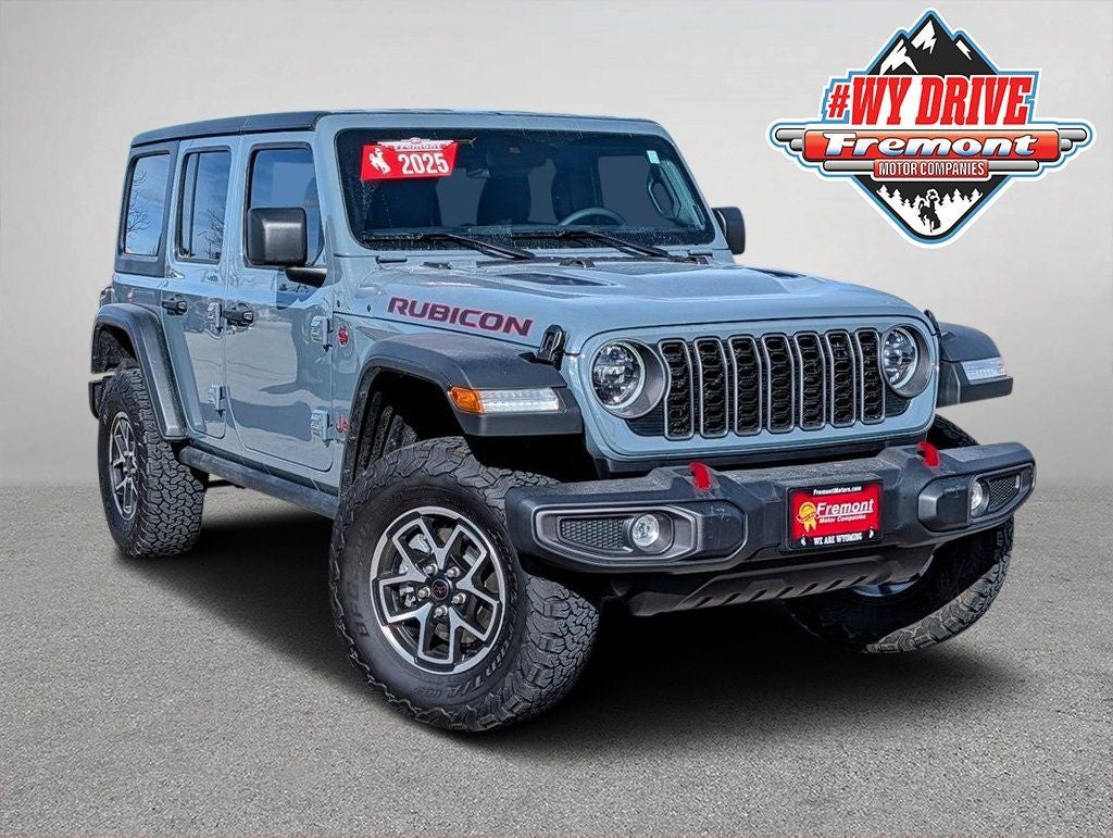 2025 Jeep Wrangler Rubicon