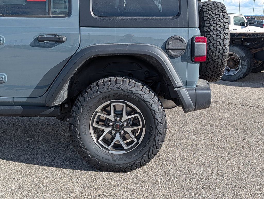 2025 Jeep Wrangler Rubicon