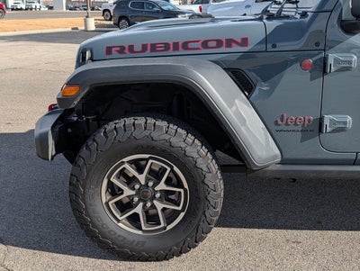 2025 Jeep Wrangler Rubicon