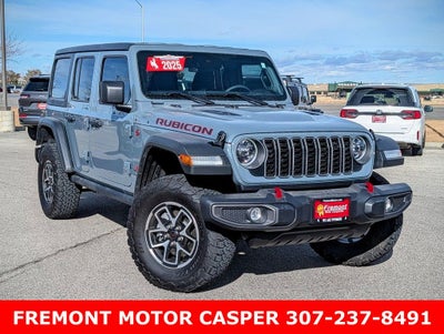 2025 Jeep Wrangler Rubicon