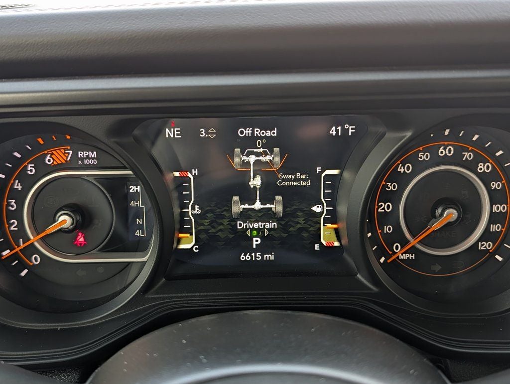 2025 Jeep Wrangler Rubicon