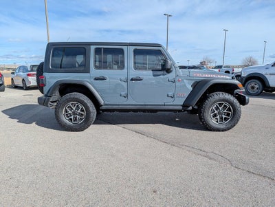 2025 Jeep Wrangler Rubicon