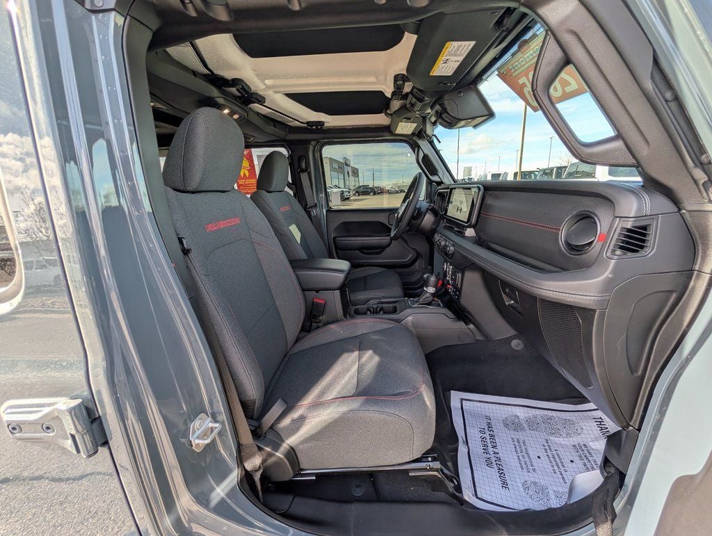 2025 Jeep Wrangler Rubicon