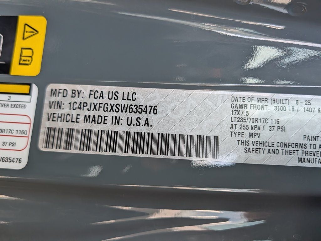 2025 Jeep Wrangler Rubicon