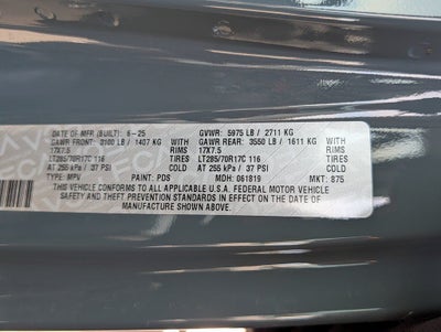 2025 Jeep Wrangler Rubicon