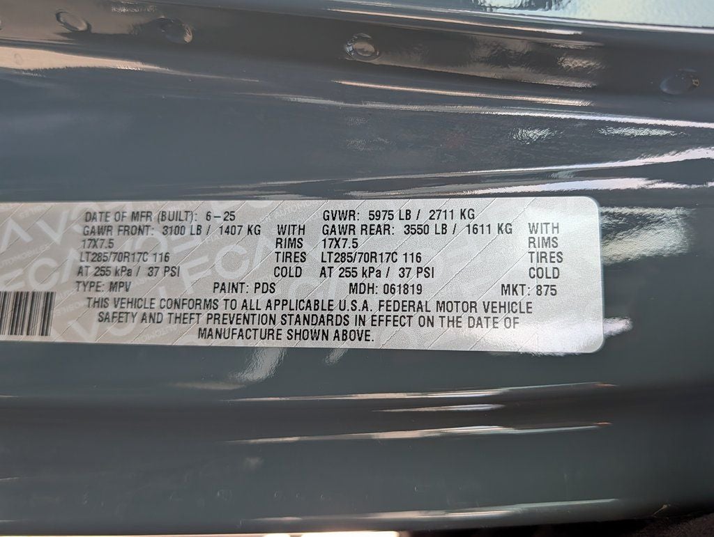 2025 Jeep Wrangler Rubicon