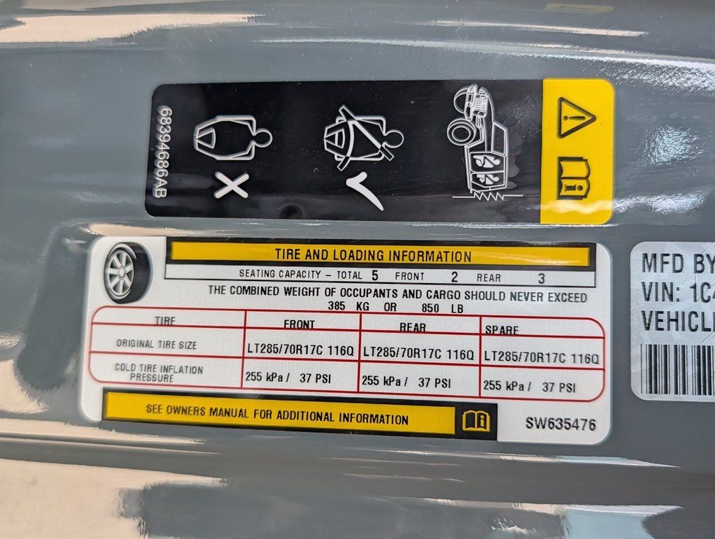 2025 Jeep Wrangler Rubicon