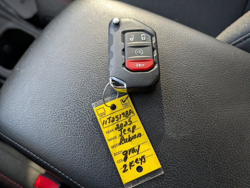 2025 Jeep Wrangler Rubicon