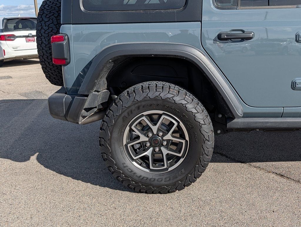 2025 Jeep Wrangler Rubicon