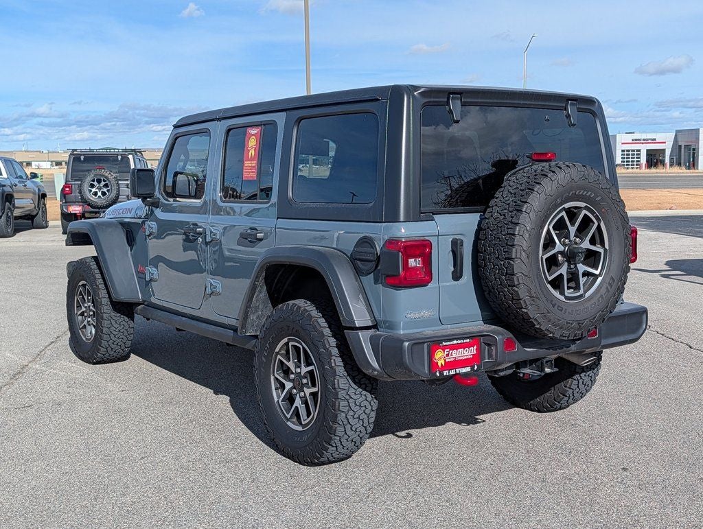 2025 Jeep Wrangler Rubicon