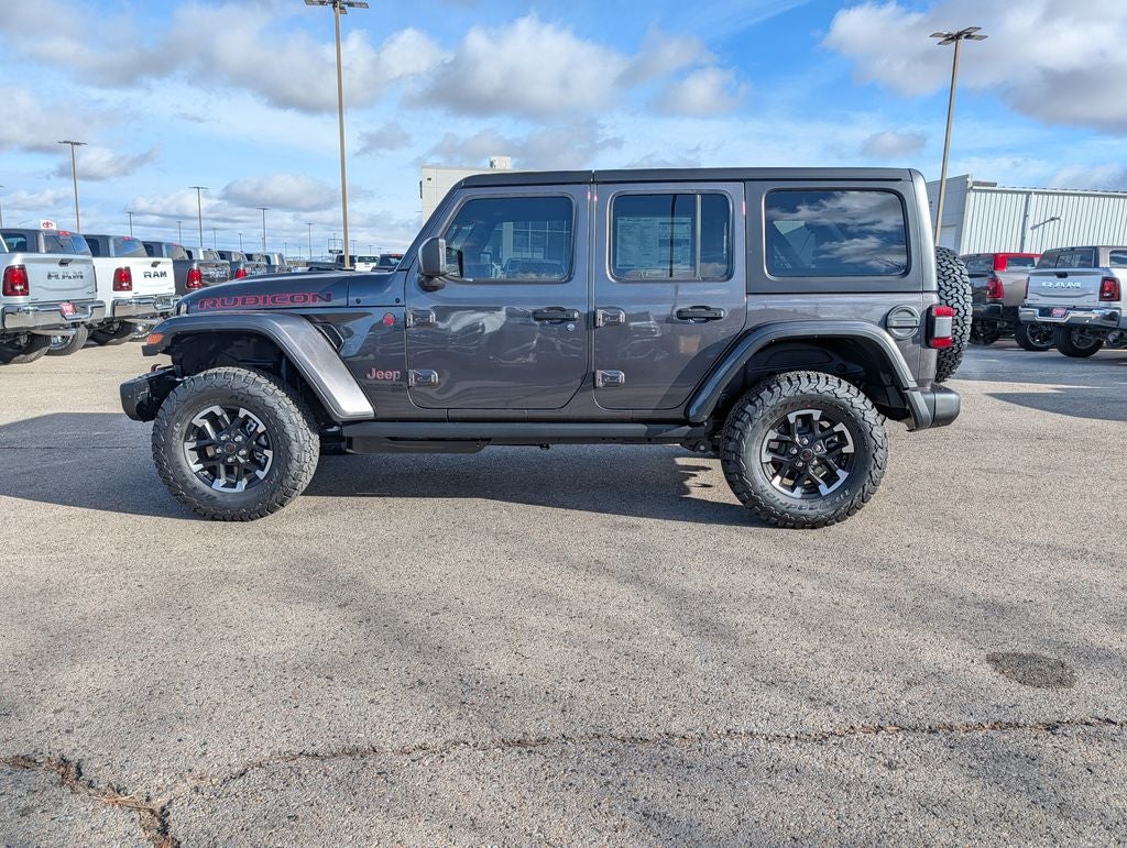 2026 Jeep Wrangler Rubicon